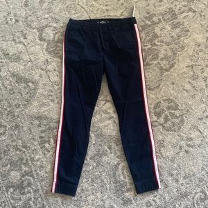 Mens NWT Hollister Médium Skinny Joggers